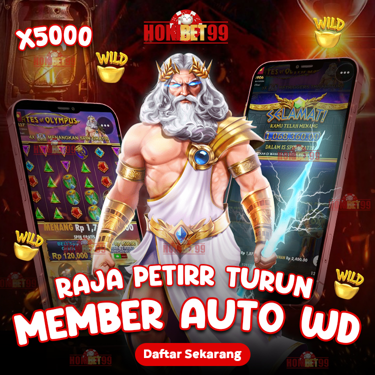 HOKIBET99: Link Situs Judi Slot Online Hoki Dengan RTP Slot Gacor Hari Ini